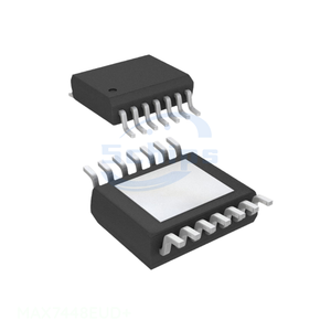 MAX7448EUD+ IC FILTER VIDEO 4CH 14 TSSOP 14 TSSOP (0.173", 4.40mm Width) Exposed Pad BOM IC In Stock Interface - Product Image 1