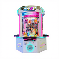 Machine à griffes métallique pour snacks et jouets en peluche/poupées - Griffeur polyvalent simple/double/quatre joueurs