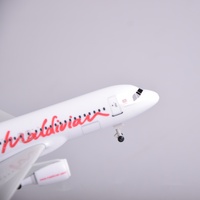 Modèle d'avion en métal moulé sous pression Maldivian Airlines A320 de 20 cm, jouet souvenir, avion de simulation en résine pour Noël