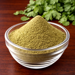 ผงผักชีแห้งแช่แข็งพรีเมียม 100% ผงดานียาแท้สำหรับปรุงอาหาร ใช้ได้หลากหลาย - Product Image 1