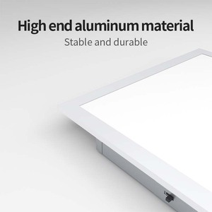 <span class=keywords><strong>1X2</strong></span> 2X2 2X4 Tienda Taller <span class=keywords><strong>Panel</strong></span> <span class=keywords><strong>Led</strong></span> Luz de techo Empotrado Cuadrado Plano Ultra Delgado 60X120 60X60 <span class=keywords><strong>Panel</strong></span> de luz <span class=keywords><strong>Led</strong></span> - Product Image 4