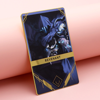 Tarjeta de metal personalizada de oro de 24K, juego de Metal de negocios en relieve, nombre de lujo, tarjetas de metal grabadas con láser, tarjeta de visita de oro con código QR