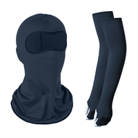 Luxe volledig bedrukte ski-masker met aangepast logo, balaclava beanie met winddichte eigenschappen voor wintermotorrijden en strandgebruik