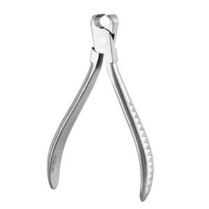 Pince de réparation de lunettes en acier inoxydable, coupe-vis à mâchoires lisses pour lunettes sans monture et accessoires de lunettes de soleil - Product Image 5