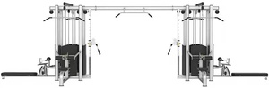 Gymnase multi de 8 stations/gymnase fonctionnel d'entraîneur croisé/équipement commercial de forme physique - Product Image 2