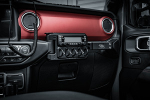 Fury ชุดแผงควบคุมอลูมิเนียมอัลลอย<span class=keywords><strong>2018</strong></span> +,พร้อมแท็บเล็ตรองรับ Jeep Wrangler JL Gladiator JT - Product Image 6