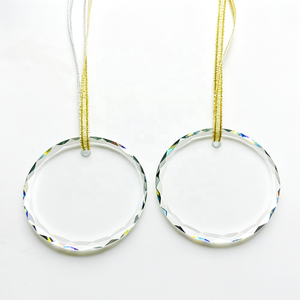 เครื่องประดับคริสตัลรูปนกฮูก K9 แบบเรียบ พร้อมแกะสลัก 3 มิติ ขนาด 6 ซม. บรรจุในกล่องของขวัญ สำหรับของขวัญคริสต์มาสแบบสั่งทำพิเศษ และการพิมพ์โลโก้แบบกำหนดเอง - Product Image 3