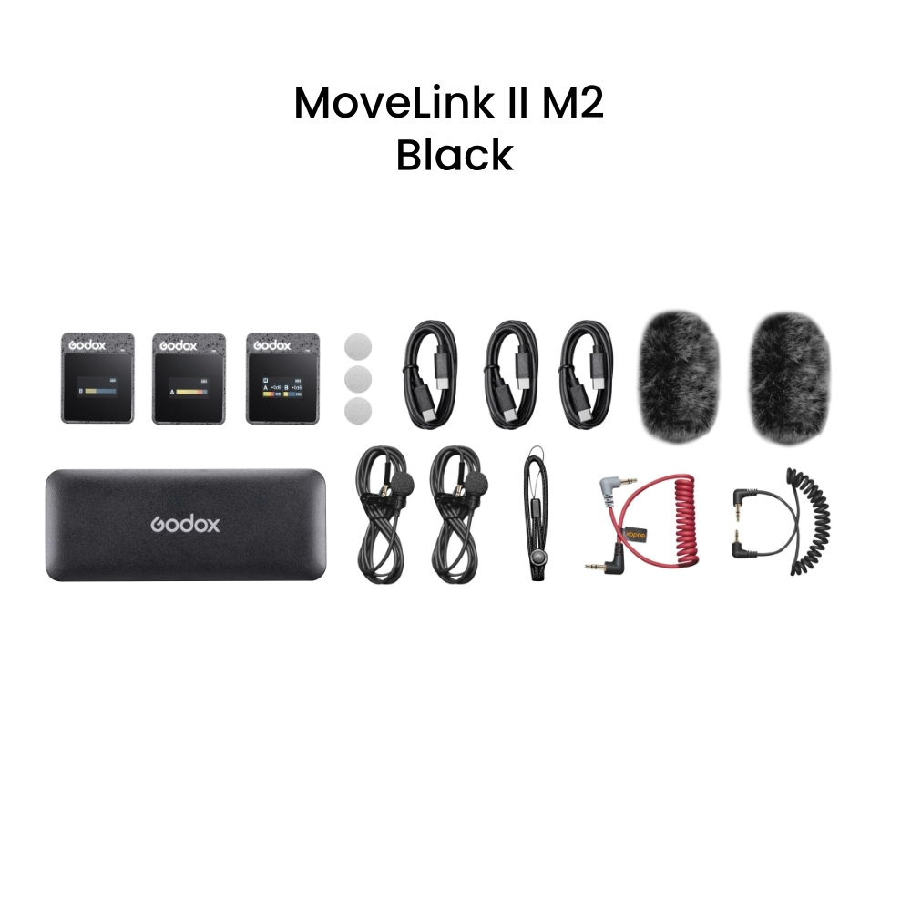 MoveLink II M2 Noir