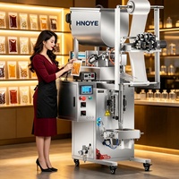 Machine d'emballage de sachets liquides pour le remplissage de ketchup, de miel et de sauce tomate