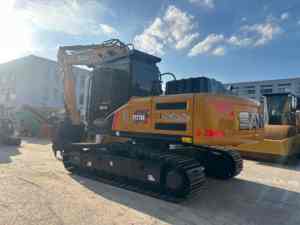Excavadora de cadenas SANY SY215C usada de 21 toneladas, excavadora mediana Sany SY215C para construcción y movimiento de tierras - Product Image 3