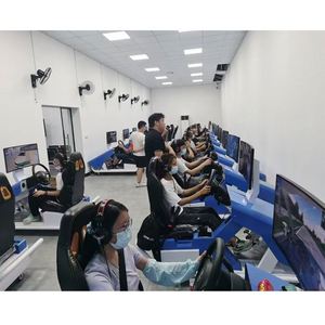 Simulateur de conduite automobile grand et petit format pour une formation rapide à la conduite – Simulateur de conduite automobile à monnayeur populaire pour l'apprentissage sécurisé - Product Image 5