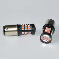 Pièces et accessoires automobiles, systèmes d'éclairage intérieur automobile, ampoules Baz15d 30led 3030 150 degrés 30smd Canbus, feux antibrouillard LED pour voiture