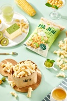 Cheese-Plan 108g, Snacks de Maíz con Queso, Sabor Mostaza Picante, Sin Grasas Trans, Semi-Suaves, Directo de Fábrica, Personalizables