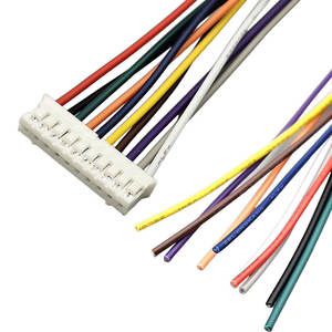 ขั้วต่อสายไฟแบบปลั๊กตัวผู้และตัวเมีย PH2.0 10 พิน ของแท้ - Product Image 1