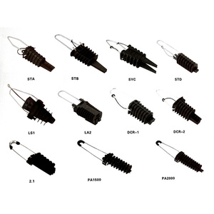 Sản xuất chuyên nghiệp đúc thép Bolt loại kết thúc chết căng thẳng kẹp PA căng thẳng kẹp - Product Image 1