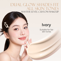 Crème hydratante respirante BEAUTY BONE, longue tenue, imperméable, anti-brillance, écran solaire, garde la peau éclatante toute la journée, adaptée pour