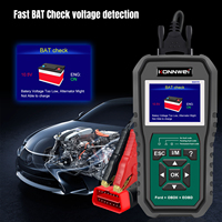 Lector de Códigos OBD2 CAN BUS Profesional KONNWEI KW470 para Vehículos de la Serie Ford con Pantalla a Color de 2.8 Pulgadas