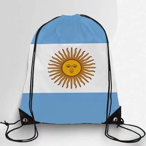 Bolsas de Almacenamiento Personalizadas al por Mayor con Banderas de Estados Unidos, Canadá, México y Argentina para Aficionados al Deporte, Especialmente para Eventos Deportivos - Product Image 2