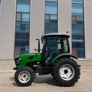 Équipement agricole, nouveau tracteur agricole de 60 ch, machine agricole compacte 4x4, équipement agricole diesel - Product Image 1