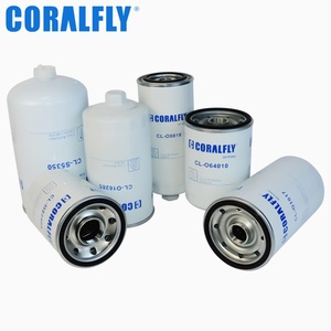 ตัวกรองน้ำมันเครื่องรถบรรทุก1000424655 JX0818 61000070005 VG61000070005สำหรับ HOWO - Product Image 3