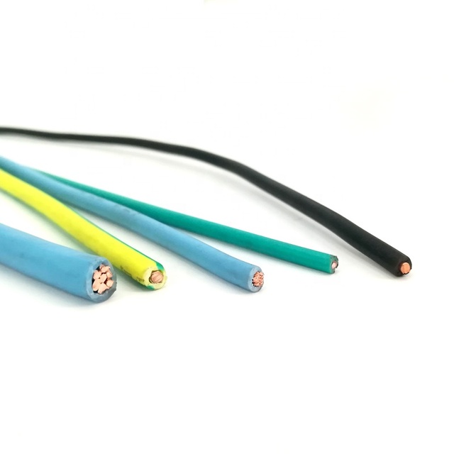 Flexible Housing Wire BV/BVR 1.5mm 2.5mm 4mm 6mm 10mm Pvc Electric Wire Cable