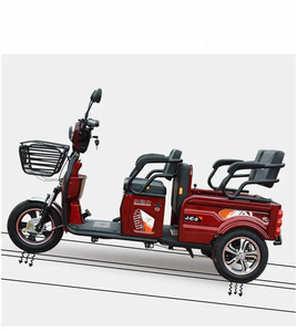 รถสามล้อผู้ใหญ่ขายดีจากจีน 3 ล้อ สำหรับผู้โดยสาร โครงเหล็ก มอเตอร์กลาง - Product Image 5