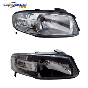 Faro delantero para Volkswagen <span class=keywords><strong>Gol</strong></span> G4 (2005-2014) y Parati G4 (2005-2012), Aveiro G4 OEM 5W0941043, 5W0941044 estilo negro - Product Image 4
