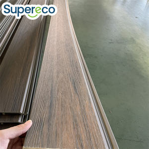 Panel de pared de revestimiento de WPC acanalado coextrusión a prueba de humedad al aire libre fácil de instalar - Product Image 5