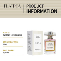 Parfum pour femmes OEM 50 ml, design unique, parfums de marque privée, parfums floraux de luxe pour femmes, parfum longue durée avec poudre scintillante