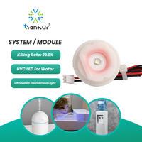 Module stérilisateur LED UVC pour la désinfection de l'eau des installations médicales et de l'eau pure des laboratoires, 270 nm à 285 nm