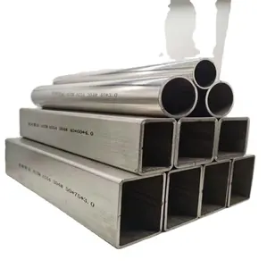 Hot sale ss 304 cold rolled steel square stainless steel pipe supplier