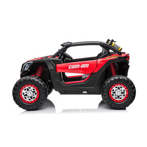 Fabricant en gros, nouvelle arrivée, voiture à pédales pour enfants, UTV 4x4 tout-terrain, voiture électrique pour enfants, batterie 24V 12V, voiture jouet à pédales - Product Image 4
