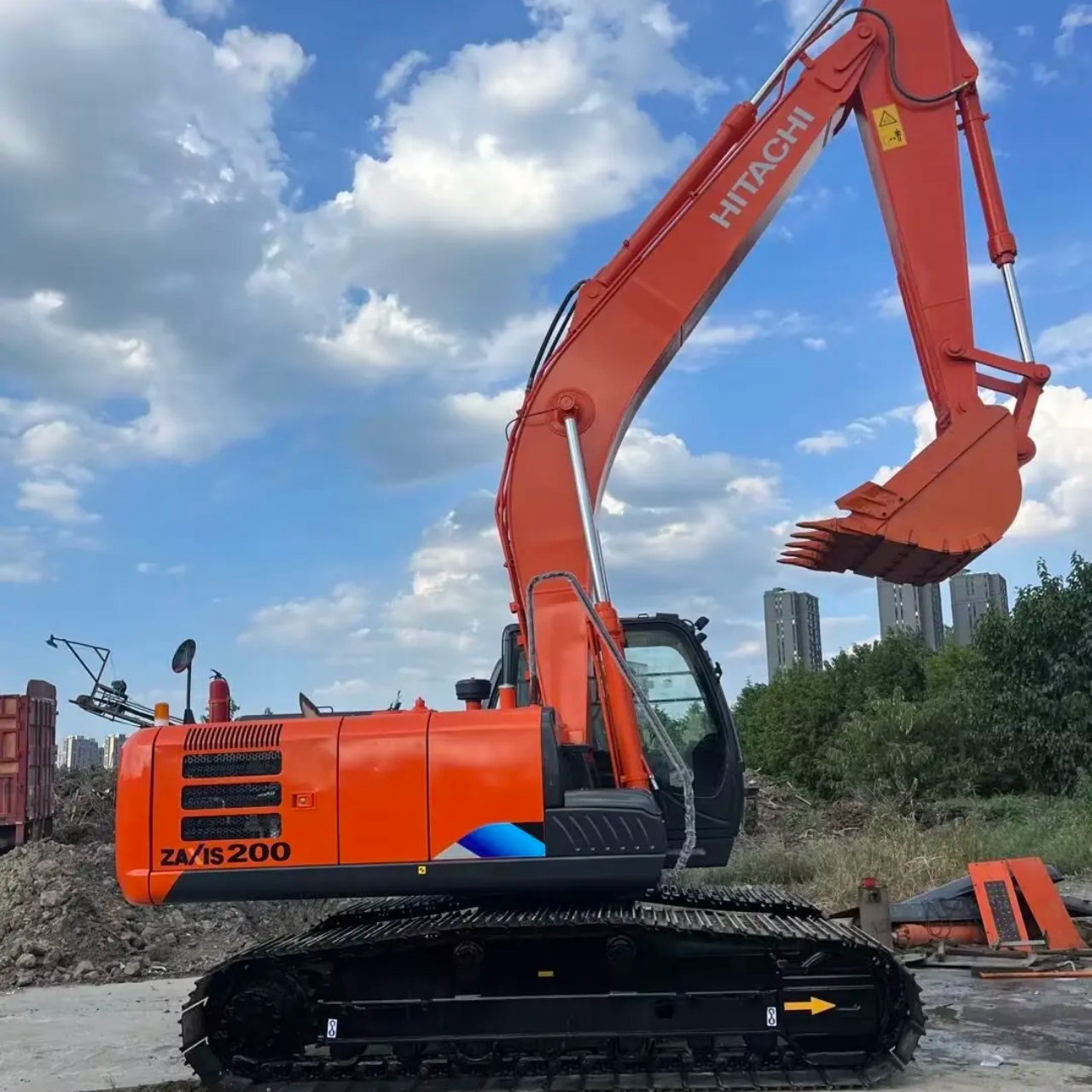 Hitachi Excavator - 20ton ZX200-3 High Performance