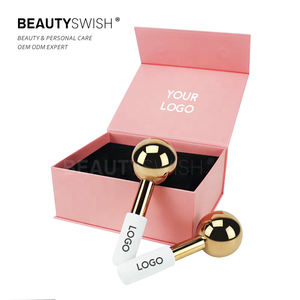 Rodillo de Masaje Facial Personalizado y Globos de Hielo Mágicos de Acero Inoxidable con Efecto Refrigerante - Product Image 1