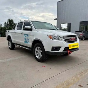 Camioneta Usada Jac T6 2018, Precio Económico en China, Transmisión Manual, 4 Puertas, 5 Asientos, Diésel, Motor Delantero, Tracción Trasera - Product Image 3