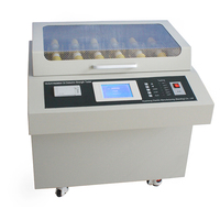 Huazheng OEM Testeur de résistance diélectrique (BDV) de l'huile de transformateur 6 tasses haute précision 3% 80KV, Appareil de test BDV pour huile de transformateur