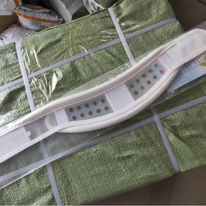 อุปกรณ์พยุงคอแบบปรับได้ชนิดแยกส่วน ทำจากพลาสติก ระบายอากาศได้ดี ช่วยพยุงคอสำหรับการฟื้นฟู - Product Image 2