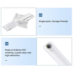 Guaina per fotocamera intraorale monouso/custodia protettiva per endoscopio dentale - Product Image 3