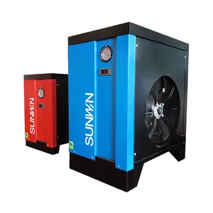 SUNWIN R134a Refrigerant Low Pressure Drop Refrigerated Air Dryers