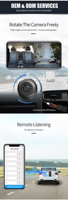 Rastreador GPS para Vehículos GT01 2G, Rastreador GPS para Automóviles con Relé de Parada del Motor, Dispositivo de Rastreo GPS SOS en Tiempo Real