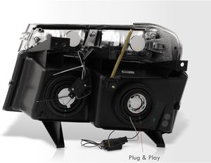 Kit de phares avant de voiture de style projecteur, phares LED automatiques, feux de jour DRL, ensemble de remplacement pour Chevrolet Colorado 2004-2012 - Product Image 6