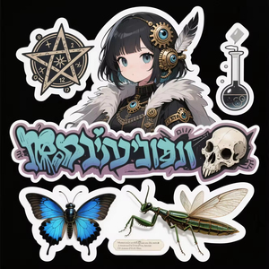 Etiqueta Adhesiva Personalizada con Logotipo Impreso a Prueba de Agua, Vinilo Brillante Holográfico, Corte Personalizado - Product Image 2