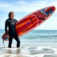 Tabla de Paddle Surf Inflable ACEHERO Último Modelo 2026 Compatible con Asiento, Sistema de 3 Aletas, 11'6\"x33\"x6\", con Soporte para Cámara de Acción