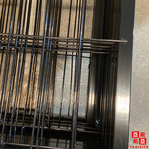 Clôture en treillis <span class=keywords><strong>soudé</strong></span> à plis en V de 7x10 cm - Panneaux de 1,5 m de <span class=keywords><strong>hauteur</strong></span> et 3 m de longueur - Product Image 6