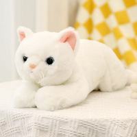Bas quantité minimale de commande personnalisé Mini en vrac drôle chat en peluche ensembles bébé réconfortant en peluche animaux jouets de personnage/dessin