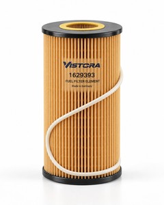 VISTORA Nouveau filtre à huile de remplacement pour camions FODEN/ Modèle Hebei OE ML 4561 LEF 5207 Matériaux : Papier filtre/Métal/Caoutchouc - Product Image 1