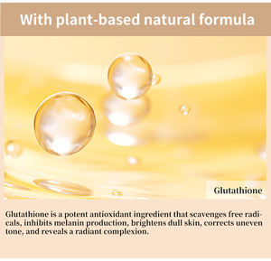 Ensemble de produits de soin à base de glutathion pour éclaircir le teint, soin du visage, crème hydratante anti-taches, vente en gros pour l'export. - Product Image 4