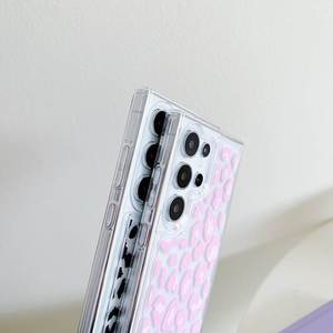 Pour SAM S26 S26 Plus S26 Ultra A57 <span class=keywords><strong>5G</strong></span> A37 <span class=keywords><strong>5G</strong></span> Series Coque de téléphone transparente antichoc en TPU avec design de luxe en relief sans support - Product Image 2