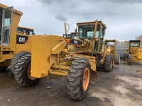 Niveleuses japonaises en bon état 140K Caterpillar 140kH/cat 160 140 140G 14H 14 niveleuse à moteur d'occasion d'origine à vendre