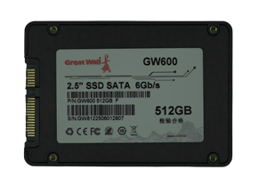 Great Wall GW600 ซีรีส์ ใหม่ SSD NAND Flash Micron SATA3.0 อินเทอร์เฟซความเร็วสูง ขนาด 2.5 นิ้ว ความจุ 1TB สำหรับเดสก์ท็อป Great Wall - Product Image 3